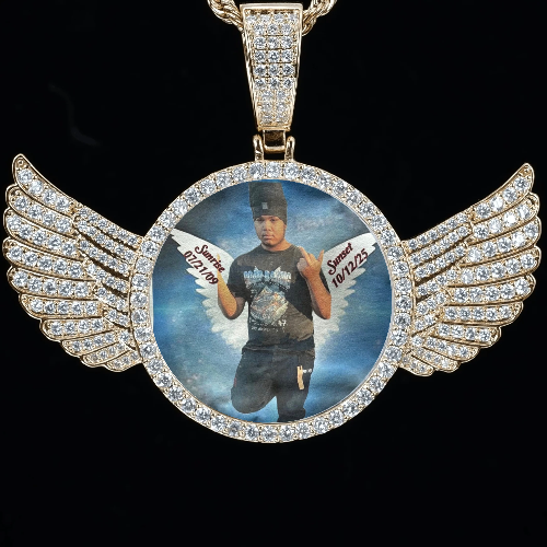 CUSTOM PICTURE PENDANT STYLE-4