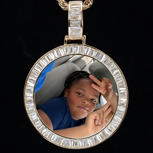 CUSTOM PICTURE PENDANT STYLE-2