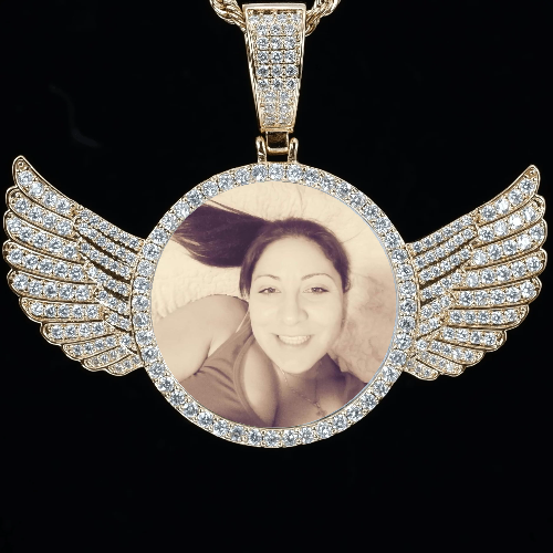 CUSTOM PICTURE PENDANT STYLE-4
