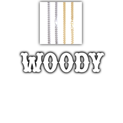 Custom Letters Freibeuter Font Necklace