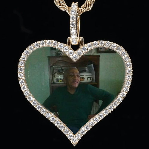 CUSTOM PICTURE PENDANT STYLE-3