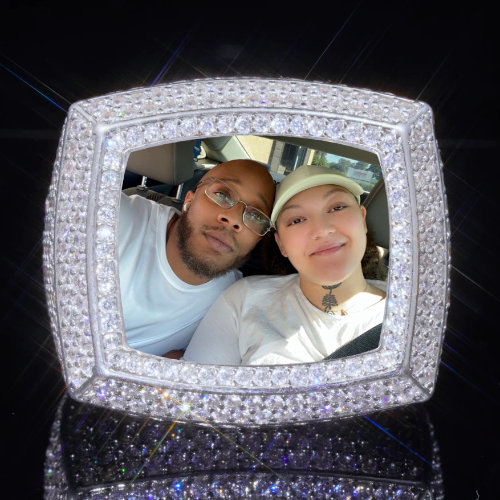 3D CUSTOM PICTURE ICED RING