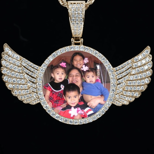 CUSTOM PICTURE PENDANT STYLE-4