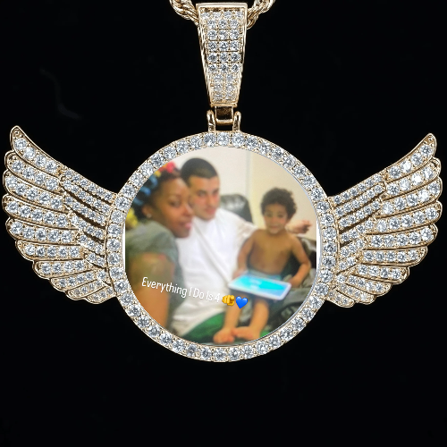 CUSTOM PICTURE PENDANT STYLE-4