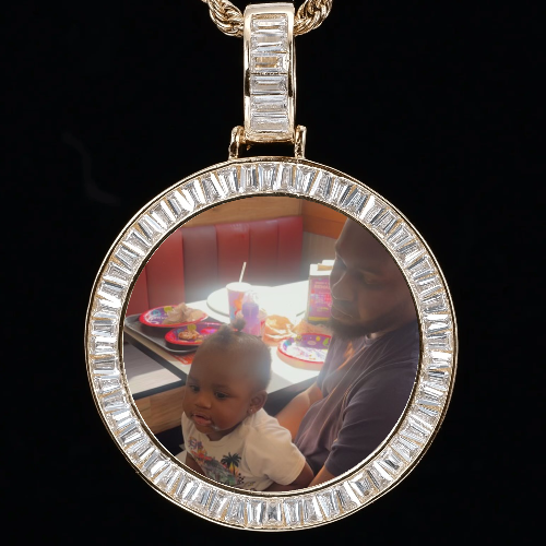 CUSTOM PICTURE PENDANT STYLE-2