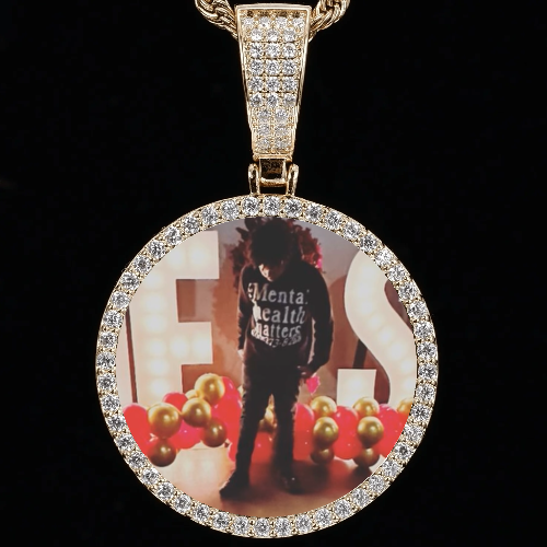 CUSTOM PICTURE PENDANT STYLE-1