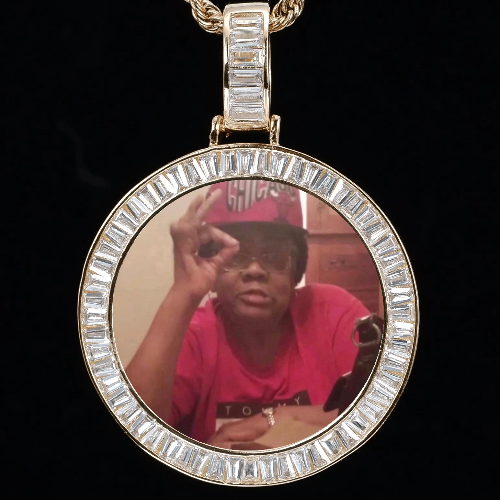 CUSTOM PICTURE PENDANT STYLE-2