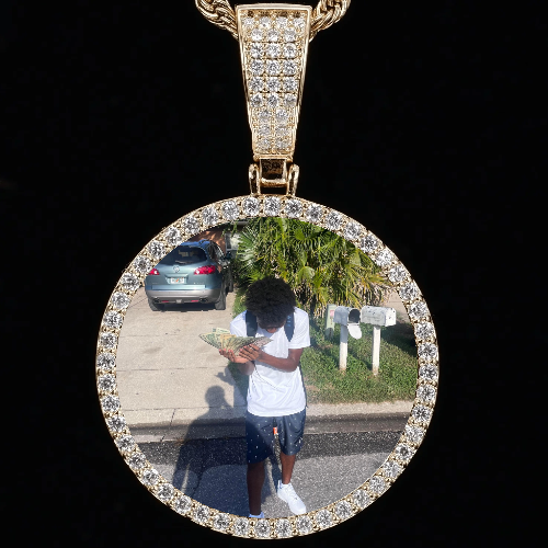 CUSTOM PICTURE PENDANT STYLE-1