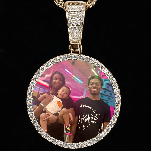 CUSTOM PICTURE PENDANT STYLE-1