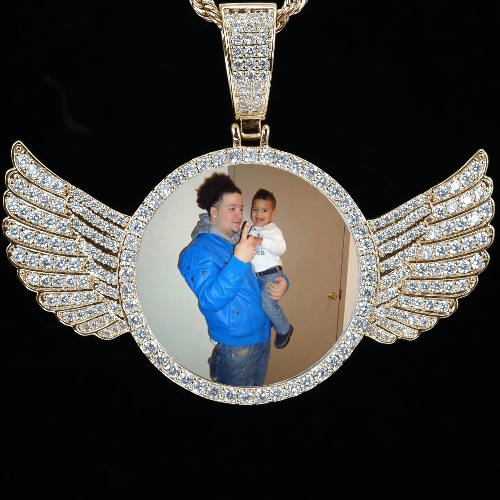 CUSTOM PICTURE PENDANT STYLE-4
