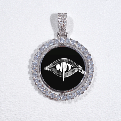 3D Spinning 2-Faced Custom Picture Pendant