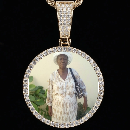 CUSTOM PICTURE PENDANT STYLE-1