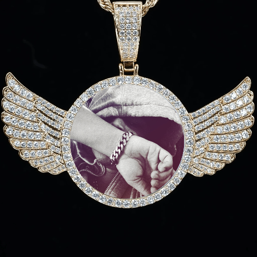 CUSTOM PICTURE PENDANT STYLE-4
