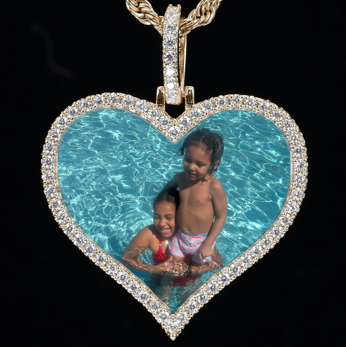 CUSTOM PICTURE PENDANT STYLE-3