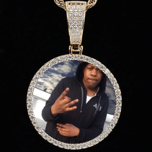 CUSTOM PICTURE PENDANT STYLE-1