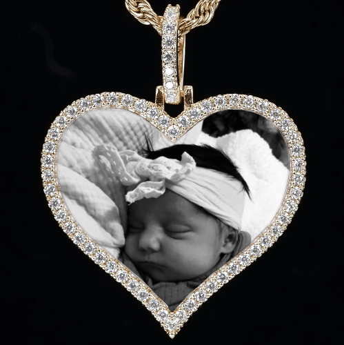 CUSTOM PICTURE PENDANT STYLE-3