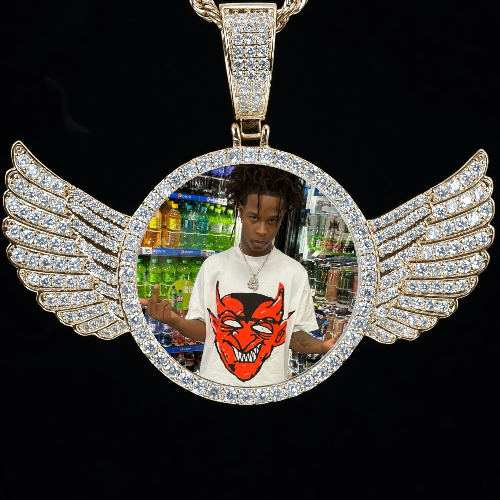 CUSTOM PICTURE PENDANT STYLE-4
