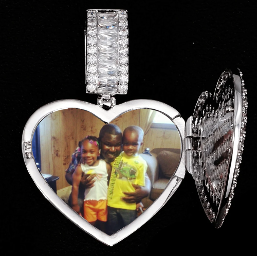 CUSTOM PICTURE PENDANT STYLE-8