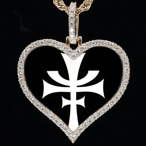 CUSTOM PICTURE PENDANT STYLE-3