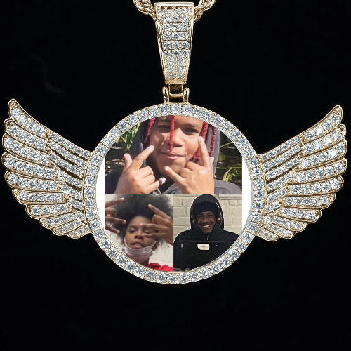 CUSTOM PICTURE PENDANT STYLE-4