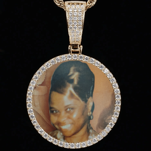 CUSTOM PICTURE PENDANT STYLE-1
