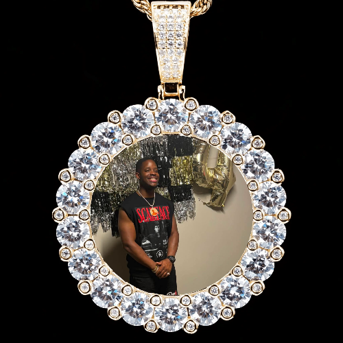 CUSTOM PICTURE PENDANT STYLE-6