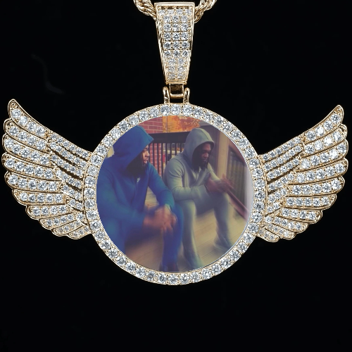 CUSTOM PICTURE PENDANT STYLE-4