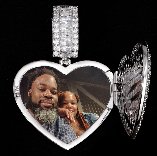 CUSTOM PICTURE PENDANT STYLE-8