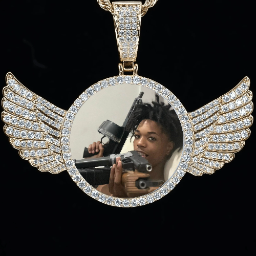 CUSTOM PICTURE PENDANT STYLE-4