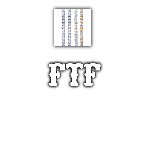 Custom Letters Freibeuter Font Necklace
