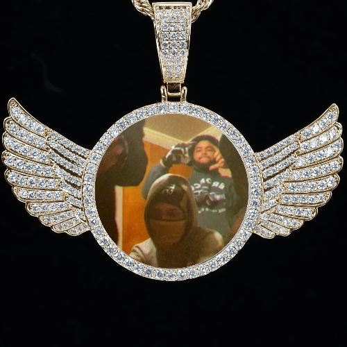 CUSTOM PICTURE PENDANT STYLE-4