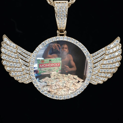 CUSTOM PICTURE PENDANT STYLE-4