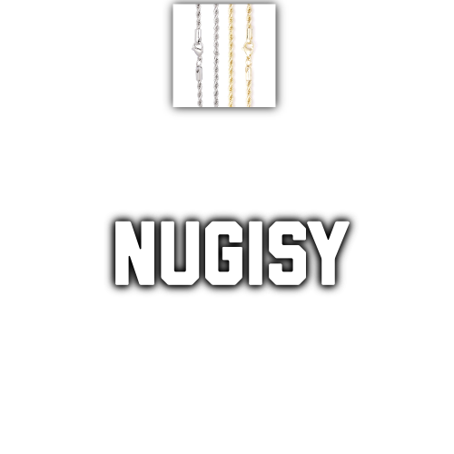 Custom Letters Baguette Two Layer Necklace