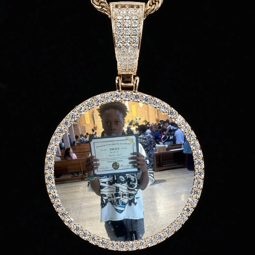 CUSTOM PICTURE PENDANT STYLE-1