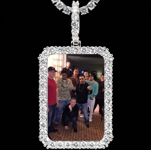 CUSTOM PICTURE PENDANT STYLE-5
