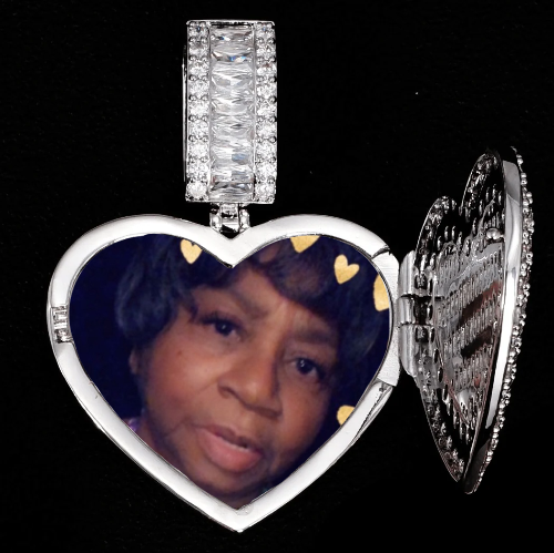 CUSTOM PICTURE PENDANT STYLE-8