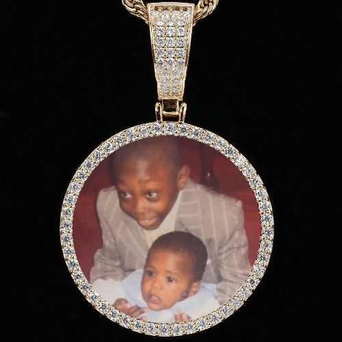 CUSTOM PICTURE PENDANT STYLE-1