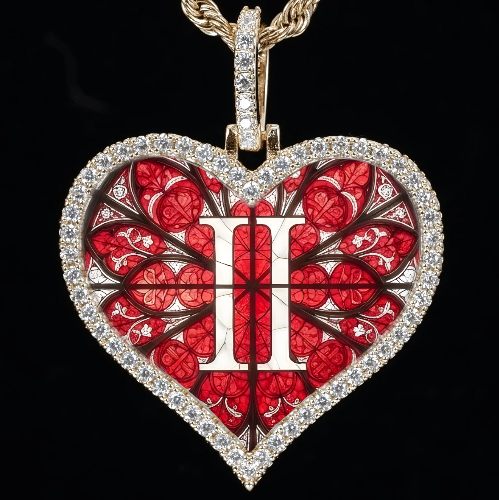 CUSTOM PICTURE PENDANT STYLE-3