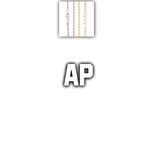 Custom Letters Baguette Two Layer Necklace