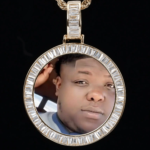 CUSTOM PICTURE PENDANT STYLE-2