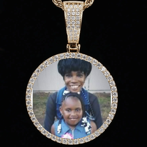 CUSTOM PICTURE PENDANT STYLE-1