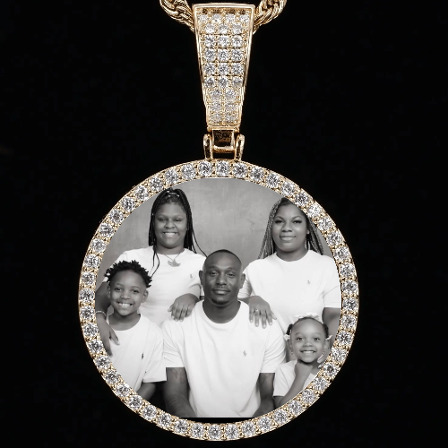 CUSTOM PICTURE PENDANT STYLE-1