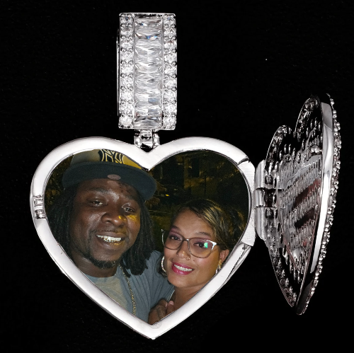 CUSTOM PICTURE PENDANT STYLE-8