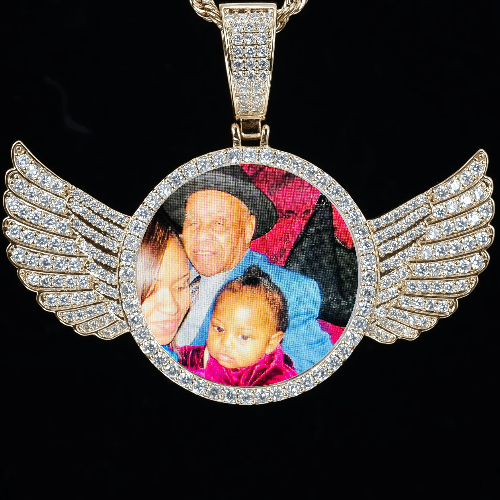 CUSTOM PICTURE PENDANT STYLE-4