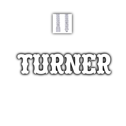 Custom Letters Freibeuter Font Necklace