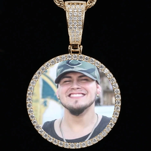 CUSTOM PICTURE PENDANT STYLE-1