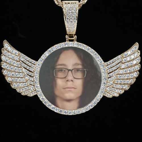 CUSTOM PICTURE PENDANT STYLE-4