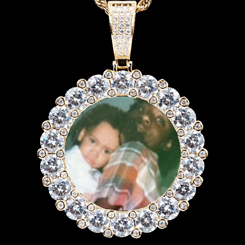 CUSTOM PICTURE PENDANT STYLE-6