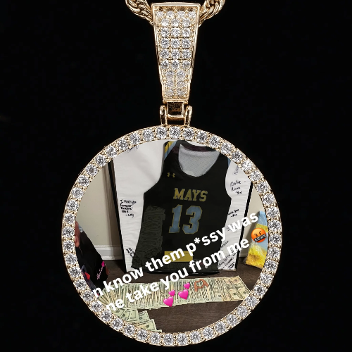 CUSTOM PICTURE PENDANT STYLE-1