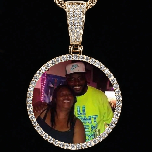 CUSTOM PICTURE PENDANT STYLE-1